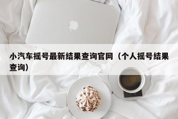 小汽车摇号最新结果查询官网（个人摇号结果查询）