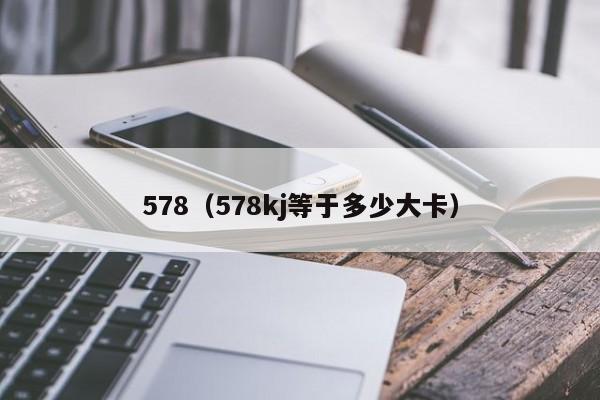 578（578kj等于多少大卡）