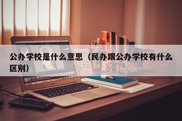 公办学校是什么意思（民办跟公办学校有什么区别）