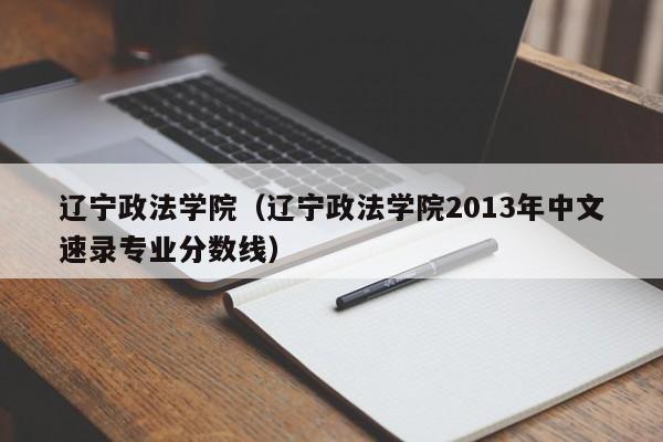 辽宁政法学院（辽宁政法学院2013年中文速录专业分数线）