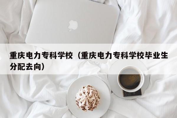 重庆电力专科学校（重庆电力专科学校毕业生分配去向）