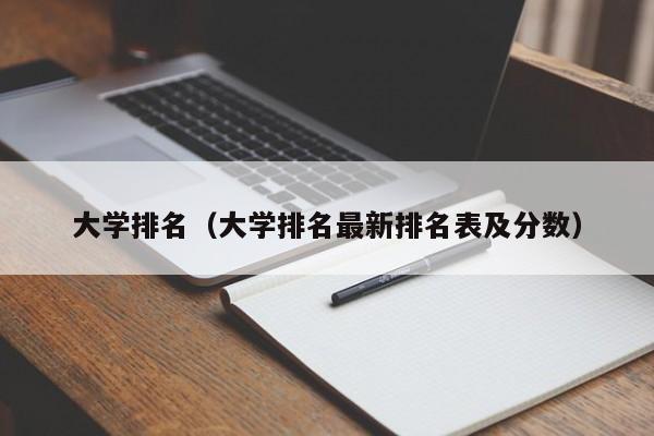 大学排名（大学排名最新排名表及分数）