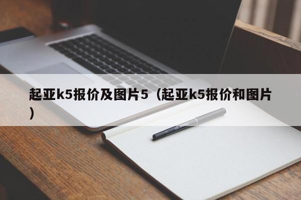 起亚k5报价及图片5（起亚k5报价和图片）