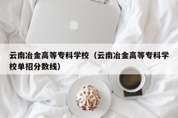 云南冶金高等专科学校（云南冶金高等专科学校单招分数线）