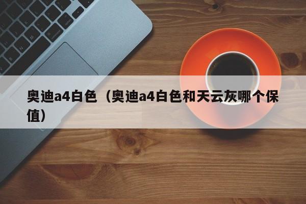 奥迪a4白色（奥迪a4白色和天云灰哪个保值）