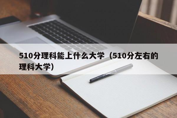 510分理科能上什么大学（510分左右的理科大学）