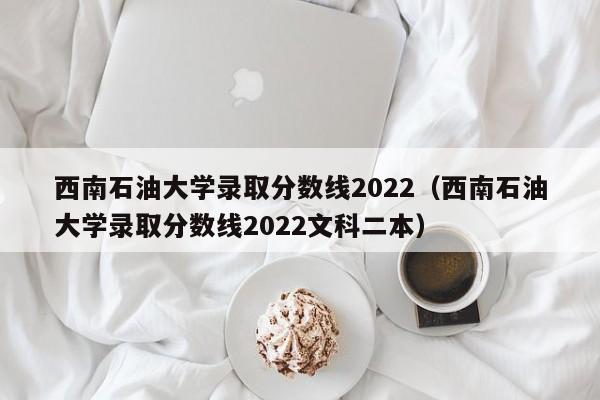 西南石油大学录取分数线2022（西南石油大学录取分数线2022文科二本）