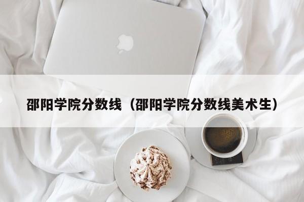 邵阳学院分数线（邵阳学院分数线美术生）