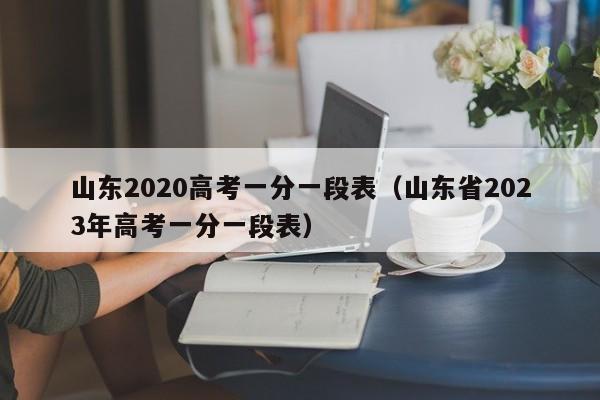 山东2020高考一分一段表（山东省2023年高考一分一段表）