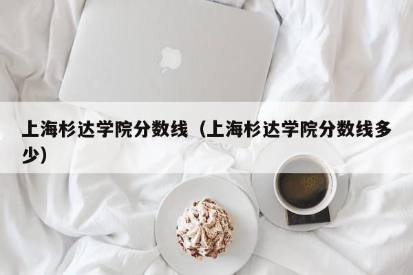 上海杉达学院分数线（上海杉达学院分数线多少）