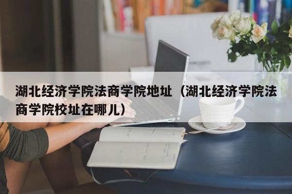 湖北经济学院法商学院地址（湖北经济学院法商学院校址在哪儿）