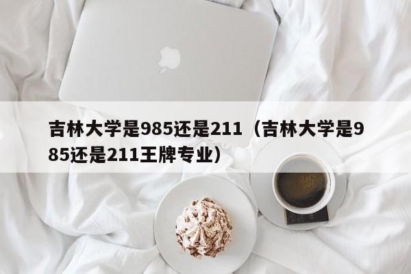 吉林大学是985还是211（吉林大学是985还是211王牌专业）