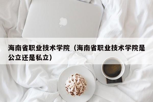 海南省职业技术学院（海南省职业技术学院是公立还是私立）