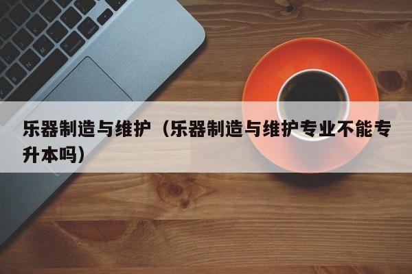 乐器制造与维护（乐器制造与维护专业不能专升本吗）