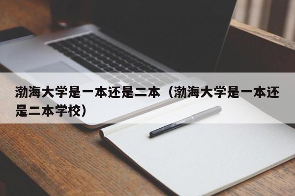 渤海大学是一本还是二本（渤海大学是一本还是二本学校）